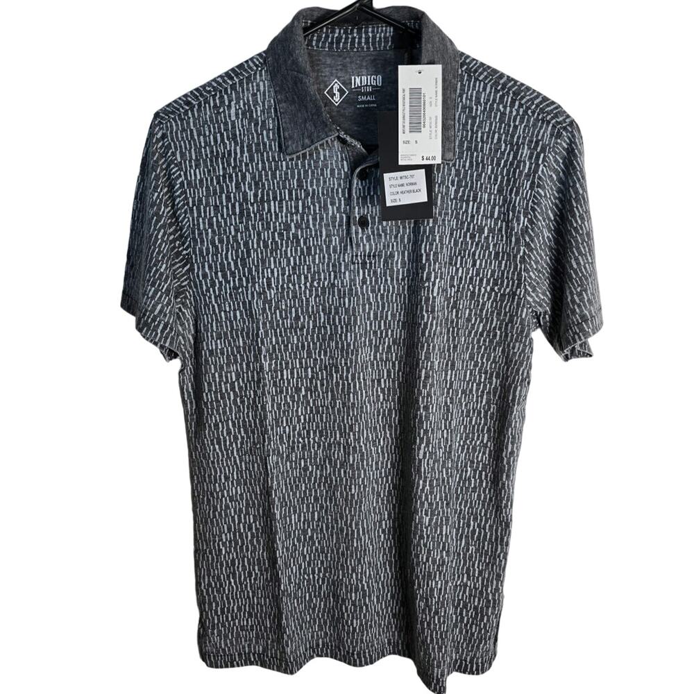 Indigo Star NWT Polo size‎ small